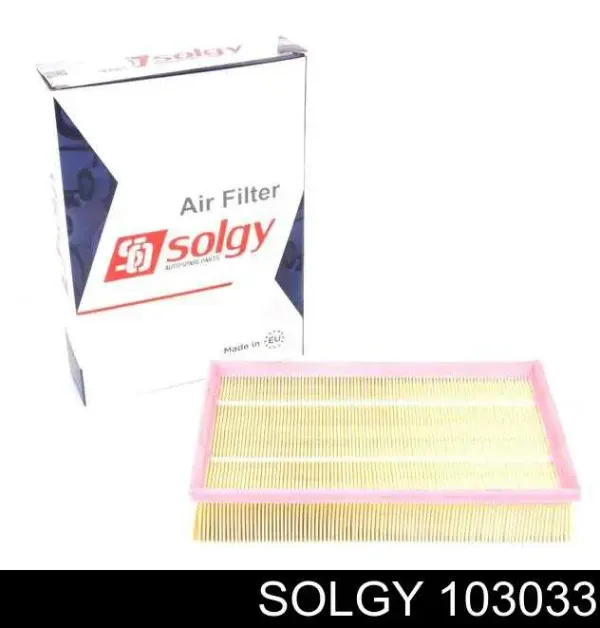 Повітряний фільтр 103033 Solgy