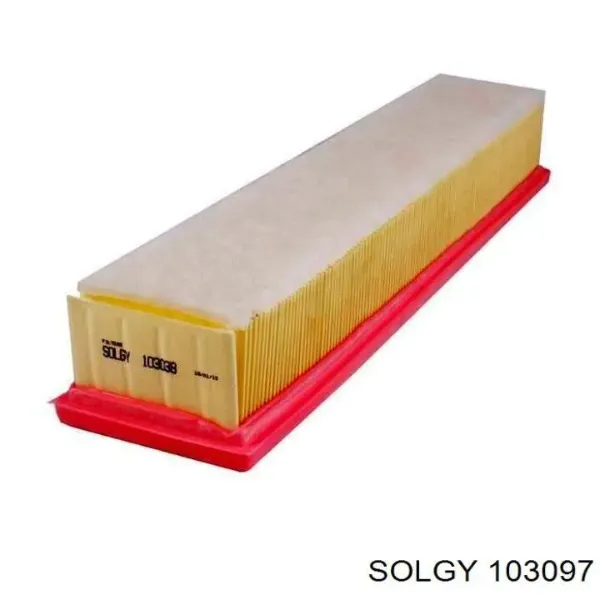 Повітряний фільтр 103097 Solgy