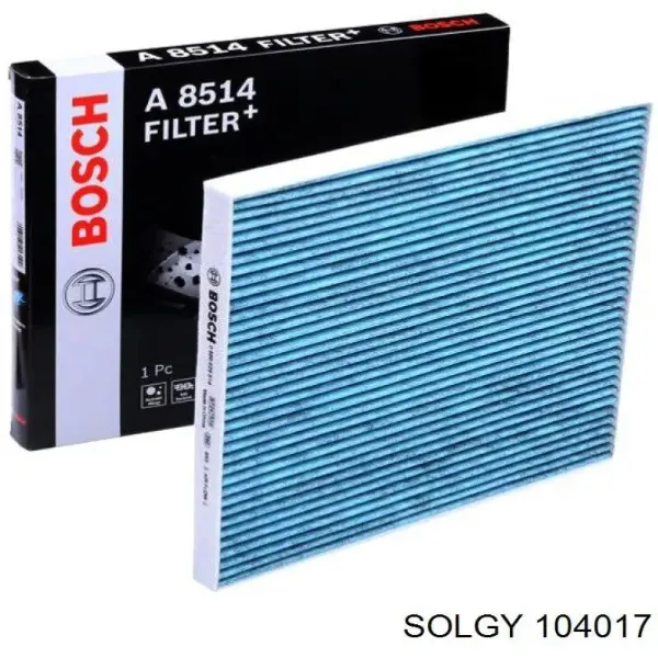 Фільтр салону 104017 Solgy
