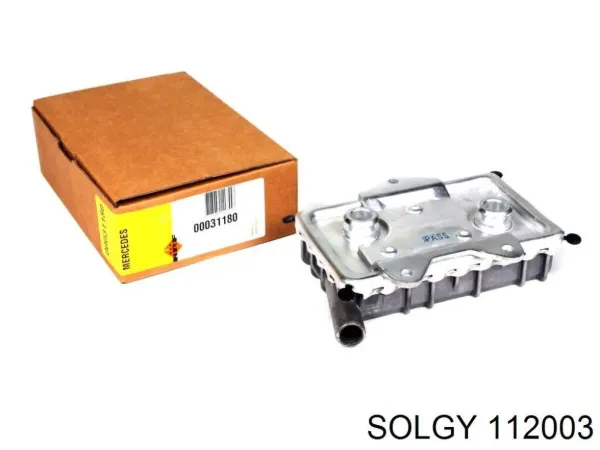 Радіатор масляний 112003 Solgy