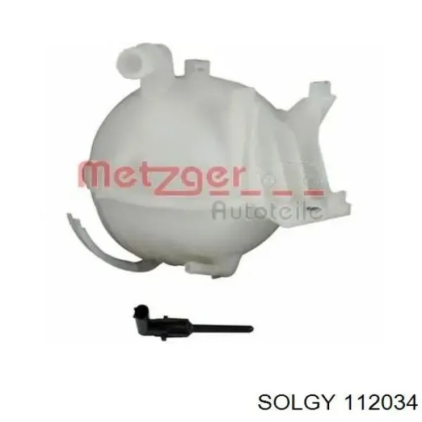Бачок системи охолодження 112034 Solgy