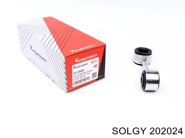 Стійка стабілізатора переднього 202024 Solgy
