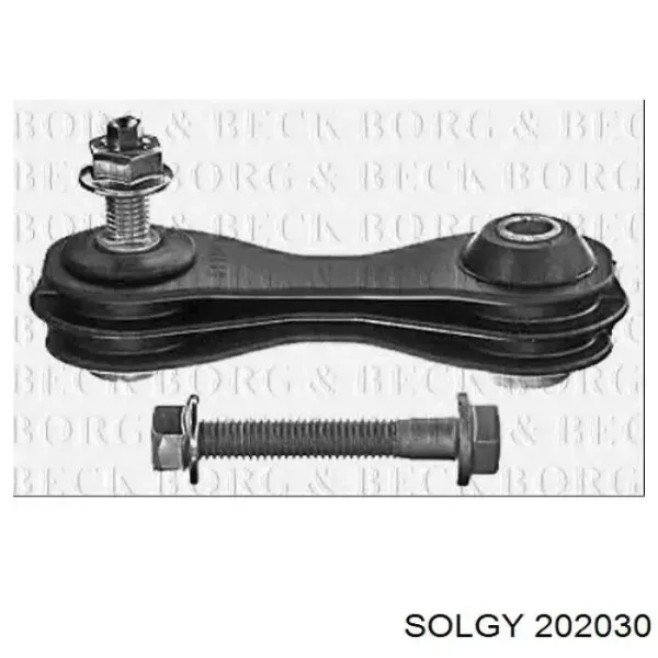 Стійка стабілізатора заднього 202030 Solgy