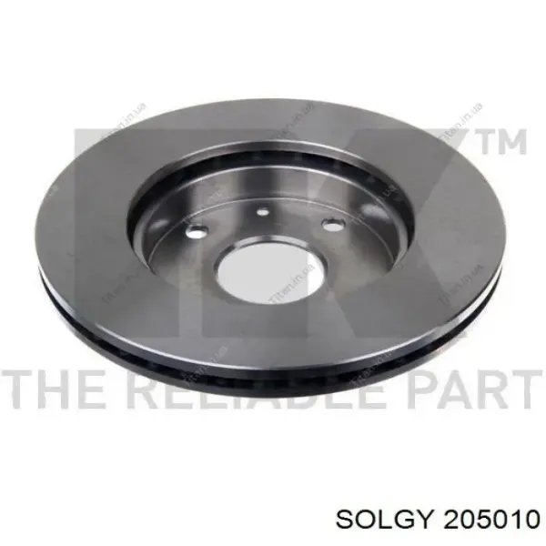 Рульова тяга 205010 Solgy