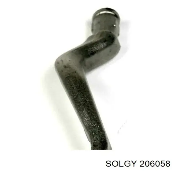 Рульовий наконечник 206058 Solgy
