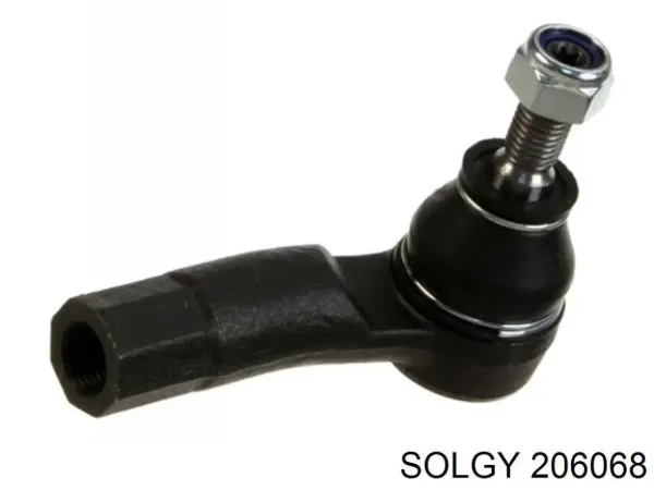 Рульовий наконечник 206068 Solgy