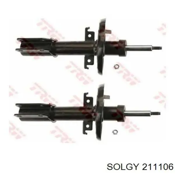 Амортизатор передній 211106 Solgy