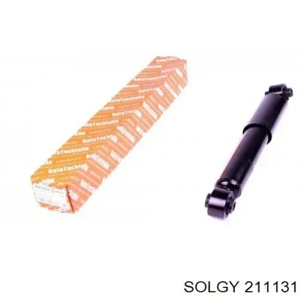 Амортизатор передній, правий 211131 Solgy