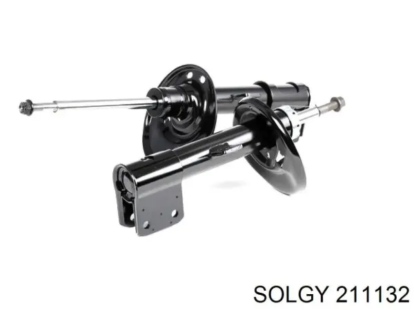 Амортизатора передній лівий 211132 Solgy