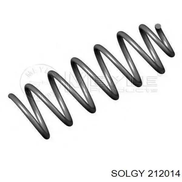 Пружина передня 212014 Solgy