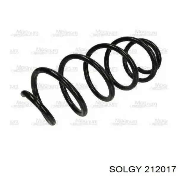 Пружина передня 212017 Solgy