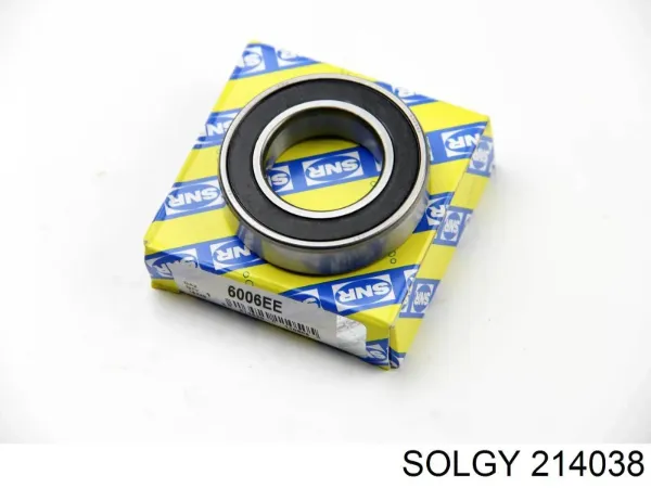 Підвісний підшипник карданного валу 214038 Solgy