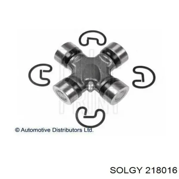 Хрестовина карданного валу 218016 Solgy