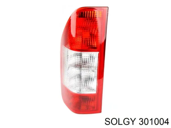 Задня права фара 301004 Solgy