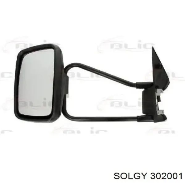 Ліве бокове дзеркало 302001 Solgy