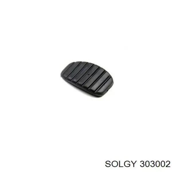 Накладка педалі зчеплення 303002 Solgy