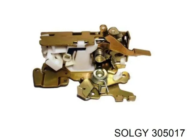 Замок дверей бічний/зсувний 305017 Solgy