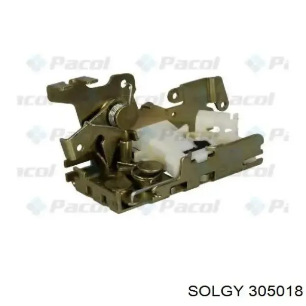 Замок дверей бічний/зсувний 305018 Solgy