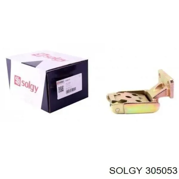 Петля-зачіп (відповідна частина) замка двері передньої 305053 Solgy