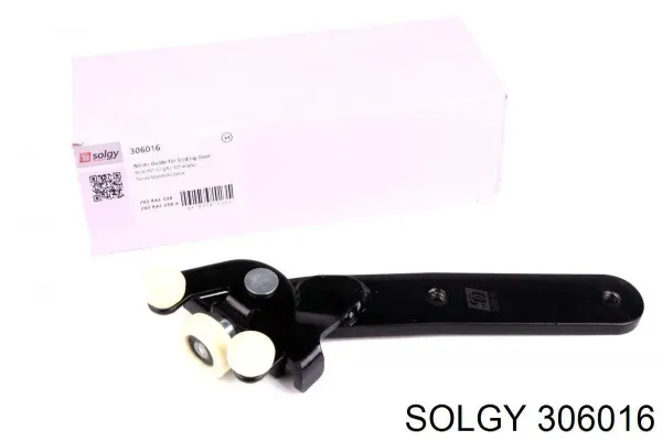 Ролик двері бічної/зсувної, правий нижній 306016 Solgy
