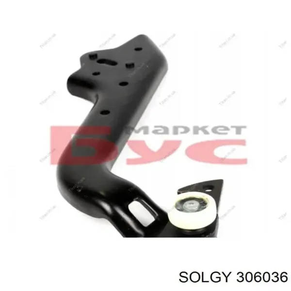 Ролик двері бічної/зсувної, правий нижній 306036 Solgy