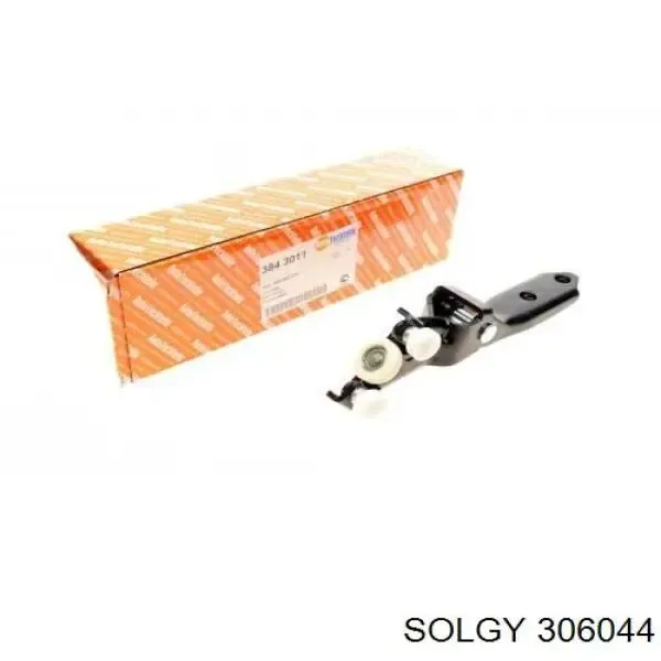 Ролик двері бічної/зсувної, правий верхній 306044 Solgy