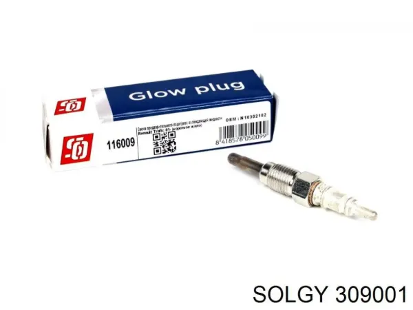 Вентилятора пічки 309001 Solgy