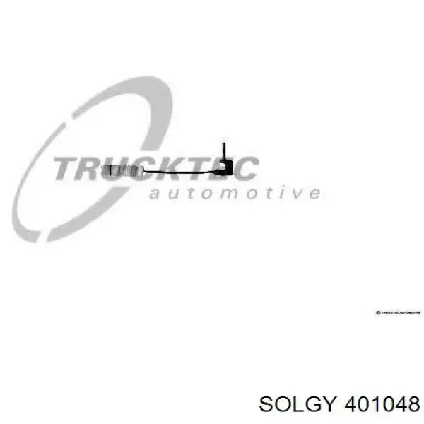 Кнопка приводу замка задньої 3/5 двері (ляди) 401048 Solgy