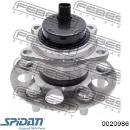 ШРУС наружный SPIDAN 0020986 ШРУС наружный SPIDAN 0020986