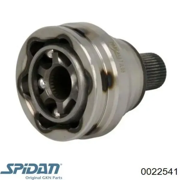 ШРУС зовнішній передній 0022541 GKN-Spidan