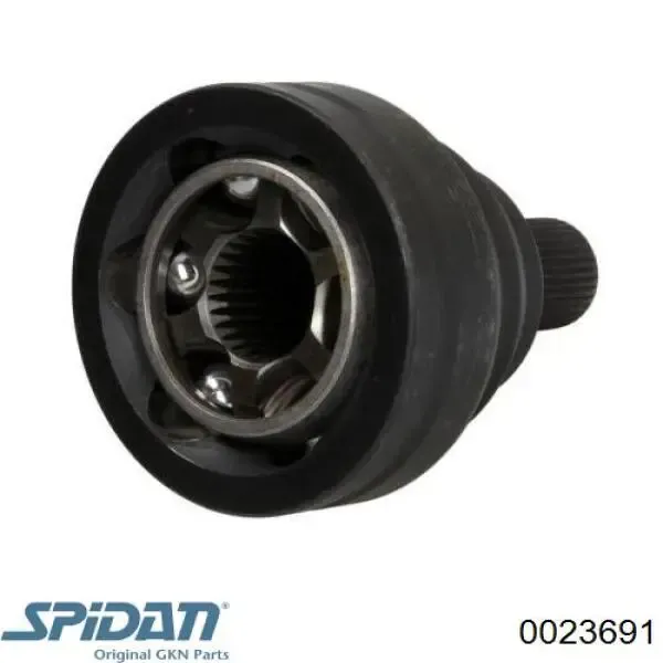 ШРУС зовнішній передній 0023691 GKN-Spidan