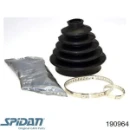 Пыльник шруса наружный SPIDAN 190964 Пыльник шруса наружный SPIDAN 190964