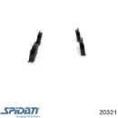 Пыльник шруса наружный SPIDAN 0020321 Пыльник шруса наружный SPIDAN 0020321
