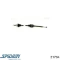 Піввісь права Peugeot 307 3A, 3C