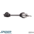 Ліва піввісь Renault Scenic JA0, JA1, FA0