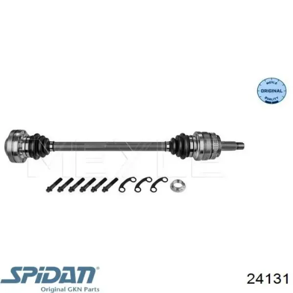 Піввісь задня, права TDS0022 Magneti Marelli