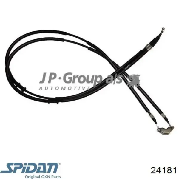 Піввісь задня, ліва 491792 Maxgear