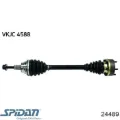 Ліва піввісь Volkswagen Touran 1T3