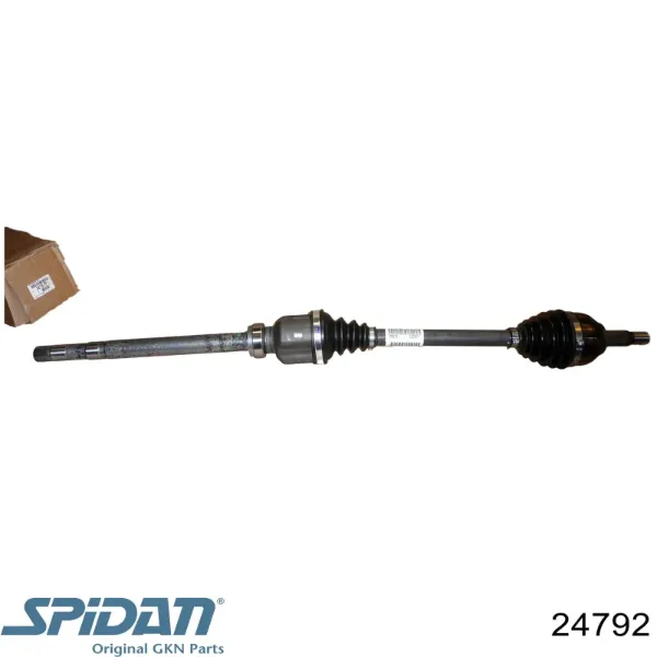 Піввісь права 491801 Maxgear