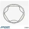 Пильник ШРКШа внутрішній лівий SPIDAN 0024884