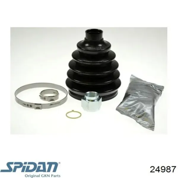 Пильник ШРУСа зовнішній 0024987 GKN-Spidan