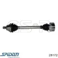 Ліва піввісь Volkswagen Touran 1T1, 1T2