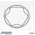 Пильник ШРКШа внутрішній, правий SPIDAN 25604