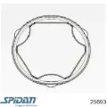 Пильник ШРУСа внутрішній SPIDAN 0025693
