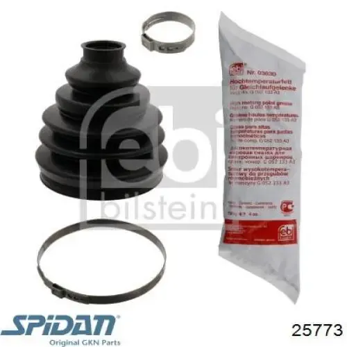 Пильник ШРУСа зовнішній 25773 GKN-Spidan