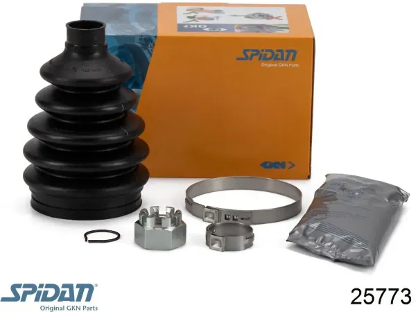 Купити 25773 GKN-Spidan Пильник шарніра приводу