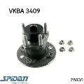 Ліва піввісь Ford Transit V363