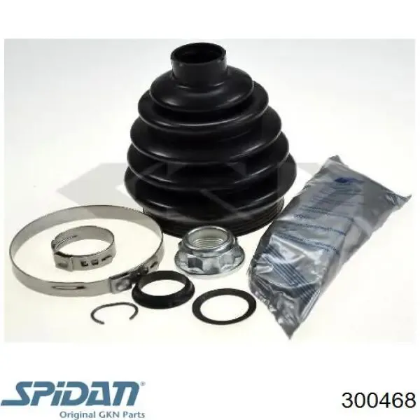 Пильник ШРУСа внутрішній 300468 GKN-Spidan