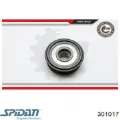 ШРУС зовнішній передній SPIDAN 301017