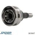 ШРУС зовнішній передній SPIDAN 301047